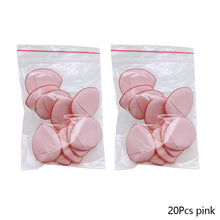 Load image into Gallery viewer, 20/10Pcs Powder Puff Mini Finger Small Air Cushion Powder Drops Concealer Magic Tool Makeup Small Powder Puff
