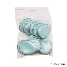 Load image into Gallery viewer, 20/10Pcs Powder Puff Mini Finger Small Air Cushion Powder Drops Concealer Magic Tool Makeup Small Powder Puff
