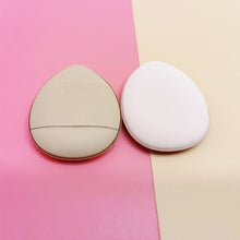 Load image into Gallery viewer, 20/10Pcs Powder Puff Mini Finger Small Air Cushion Powder Drops Concealer Magic Tool Makeup Small Powder Puff
