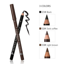 Load image into Gallery viewer, 12Pcs Waterproof Eyebrow Pencil Easy Color Natural Black Brown Eye Makeup Pen Cosmetic Beginner Practice Eyebrow Beauty Tools
