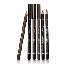 Load image into Gallery viewer, 12Pcs Waterproof Eyebrow Pencil Easy Color Natural Black Brown Eye Makeup Pen Cosmetic Beginner Practice Eyebrow Beauty Tools
