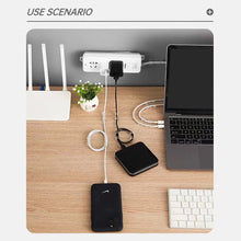Load image into Gallery viewer, 20/5PCS USB Cable Organizer Clips Wire Winder Holder Earphone Mouse Cord Clip Protector Management Adhesive Hooks Desk Clamp
