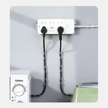 Load image into Gallery viewer, 20/5PCS USB Cable Organizer Clips Wire Winder Holder Earphone Mouse Cord Clip Protector Management Adhesive Hooks Desk Clamp

