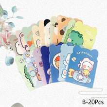 Load image into Gallery viewer, 20pcs Cartoon Cute Small Book Mini Pocket Notebook Portable Diary Note Children's Small Prize Booklet

