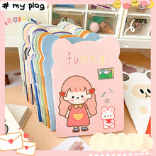 Load image into Gallery viewer, 20pcs Cartoon Cute Small Book Mini Pocket Notebook Portable Diary Note Children's Small Prize Booklet
