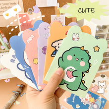 Load image into Gallery viewer, 20pcs Cartoon Cute Small Book Mini Pocket Notebook Portable Diary Note Children's Small Prize Booklet
