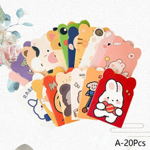Load image into Gallery viewer, 20pcs Cartoon Cute Small Book Mini Pocket Notebook Portable Diary Note Children's Small Prize Booklet

