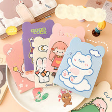 Load image into Gallery viewer, 20pcs Cartoon Cute Small Book Mini Pocket Notebook Portable Diary Note Children's Small Prize Booklet
