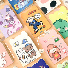 Load image into Gallery viewer, 20pcs Cartoon Cute Small Book Mini Pocket Notebook Portable Diary Note Children's Small Prize Booklet
