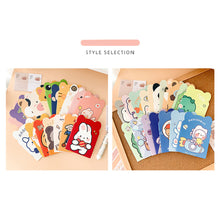 Load image into Gallery viewer, 20pcs Cartoon Cute Small Book Mini Pocket Notebook Portable Diary Note Children's Small Prize Booklet

