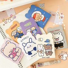 Load image into Gallery viewer, 20pcs Cartoon Cute Small Book Mini Pocket Notebook Portable Diary Note Children's Small Prize Booklet
