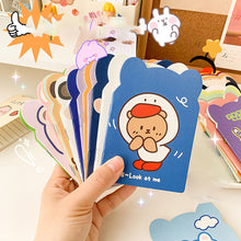 Load image into Gallery viewer, 20pcs Cartoon Cute Small Book Mini Pocket Notebook Portable Diary Note Children's Small Prize Booklet
