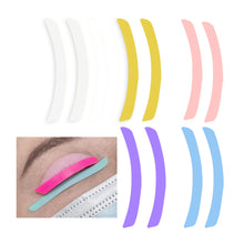 Load image into Gallery viewer, 3Pairs Lash Lift Curlers Pads Tool Reusable Lashlift Rods Silicone Perm Eyelash Lifting Tapes Makeup Tool for Eye Lash Extension
