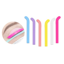 Load image into Gallery viewer, 3Pairs Lash Lift Curlers Pads Tool Reusable Lashlift Rods Silicone Perm Eyelash Lifting Tapes Makeup Tool for Eye Lash Extension
