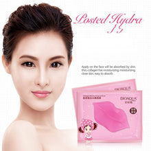 Load image into Gallery viewer, 5PCS Lemon Vitamin Essence Moisturizing Lip Mask Anti Crack Fade Lip Lines Lip Patch Soften Dead Skin Anti Chipping Gel Lip Mask
