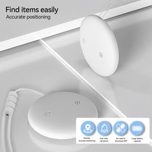 Load image into Gallery viewer, 1PC Round ITAG Global Tracker IP67 Pet Kids Key Wallet Smart Object Finder For IOS
