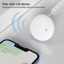 Load image into Gallery viewer, 1PC Round ITAG Global Tracker IP67 Pet Kids Key Wallet Smart Object Finder For IOS
