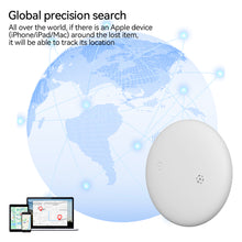 Load image into Gallery viewer, 1PC Round ITAG Global Tracker IP67 Pet Kids Key Wallet Smart Object Finder For IOS

