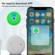 Load image into Gallery viewer, 1PC Round ITAG Global Tracker IP67 Pet Kids Key Wallet Smart Object Finder For IOS
