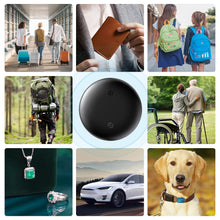 Load image into Gallery viewer, 1PC Round ITAG Global Tracker IP67 Pet Kids Key Wallet Smart Object Finder For IOS
