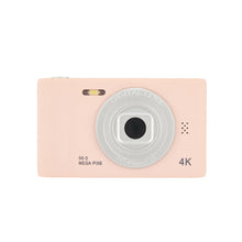 Load image into Gallery viewer, 4K 5000W Pixels Retro HD Camera Double Photography 8X Zoom Home Travel Portable Card Camera
