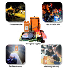 Load image into Gallery viewer, Portable Outdoor Emergency Saltwater Light No-Charge Adding Water To Light Camping Hiking Night Fishing SOS Lighting Equipment
