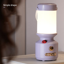 Load image into Gallery viewer, Portable Outdoor Camping Light With Ladybug Decorated LED USB Rechargeable Hanging Portable Ambiance Light

