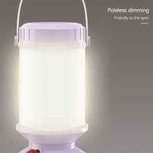 Load image into Gallery viewer, Portable Outdoor Camping Light With Ladybug Decorated LED USB Rechargeable Hanging Portable Ambiance Light
