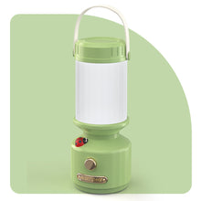 Load image into Gallery viewer, Portable Outdoor Camping Light With Ladybug Decorated LED USB Rechargeable Hanging Portable Ambiance Light
