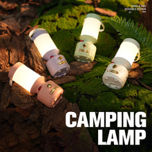 Load image into Gallery viewer, Portable Outdoor Camping Light With Ladybug Decorated LED USB Rechargeable Hanging Portable Ambiance Light
