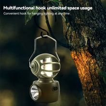Load image into Gallery viewer, Multi-Functional Outdoor Camping Alien Atmosphere Light USB Charging LED Strong Light Emergency Tent Light Portable Flashlight
