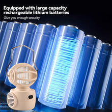 Load image into Gallery viewer, Multi-Functional Outdoor Camping Alien Atmosphere Light USB Charging LED Strong Light Emergency Tent Light Portable Flashlight
