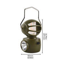 Load image into Gallery viewer, Multi-Functional Outdoor Camping Alien Atmosphere Light USB Charging LED Strong Light Emergency Tent Light Portable Flashlight
