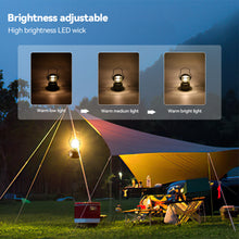 Load image into Gallery viewer, Multi-Functional Outdoor Camping Alien Atmosphere Light USB Charging LED Strong Light Emergency Tent Light Portable Flashlight
