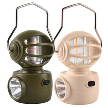 Load image into Gallery viewer, Multi-Functional Outdoor Camping Alien Atmosphere Light USB Charging LED Strong Light Emergency Tent Light Portable Flashlight
