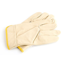 Load image into Gallery viewer, 1Pair Cowhide Electric Welding Protective Gloves Wear-Resistant Anti-Scald Industrial Protective Gloves
