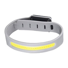 Load image into Gallery viewer, Outdoor COB Floodlight Sensor Arm Light Elastic Adjustable Ultra Light LED Night Run Night Fishing Flashlight USB Charging
