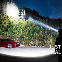 Load image into Gallery viewer, Outdoor Dual Light Source Strong Mini Headlight USB Charging LED Magnetic Working Light For Night Fishing Riding Camping Hiking

