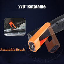 Load image into Gallery viewer, Portable LED Work Light With Magnet And Hook USB Rechargeable Flashlight For Car Repair Outdoor Camping
