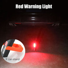 Load image into Gallery viewer, Portable LED Work Light With Magnet And Hook USB Rechargeable Flashlight For Car Repair Outdoor Camping
