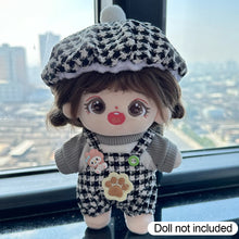 Load image into Gallery viewer, 20CM Cotton Doll Rompers Cartoon Plush Doll Replacement Outfit Lolita Dress Playing House Accessories Mini Clothes
