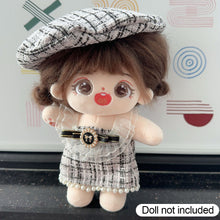 Load image into Gallery viewer, 20CM Cotton Doll Rompers Cartoon Plush Doll Replacement Outfit Lolita Dress Playing House Accessories Mini Clothes
