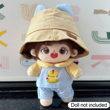 Load image into Gallery viewer, 20CM Cotton Doll Rompers Cartoon Plush Doll Replacement Outfit Lolita Dress Playing House Accessories Mini Clothes
