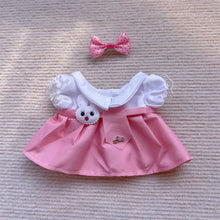 Load image into Gallery viewer, 20CM Cotton Doll Rompers Cartoon Plush Doll Replacement Outfit Dress Playing House Accessories Mini Clothes
