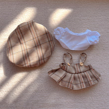 Load image into Gallery viewer, 20CM Cotton Doll Rompers Cartoon Plush Doll Replacement Outfit Dress Playing House Accessories Mini Clothes
