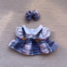 Load image into Gallery viewer, 20CM Cotton Doll Rompers Cartoon Plush Doll Replacement Outfit Dress Playing House Accessories Mini Clothes

