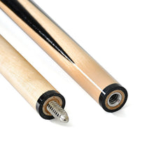 Load image into Gallery viewer, 1PC 145CM 1/2 Split Club 12MM Head Snooker Nine-Ball White Wood Cue Stick Billiard Supplies
