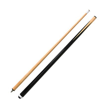 Load image into Gallery viewer, 1PC 145CM 1/2 Split Club 12MM Head Snooker Nine-Ball White Wood Cue Stick Billiard Supplies
