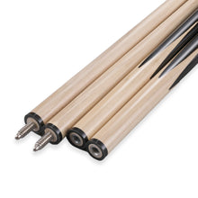 Load image into Gallery viewer, 1PC 145CM 1/2 Split Club 12MM Head Snooker Nine-Ball White Wood Cue Stick Billiard Supplies
