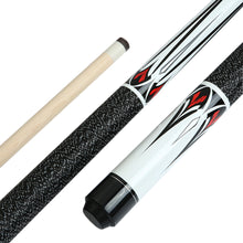 Load image into Gallery viewer, 1PC 147CM Weighted 1/2 Split Cue 13MM Big Head Chinese Black Eight Snooker Maple Birch Cue Stick Billiard Supplies
